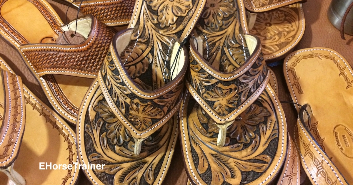 00149 5 western heritage leatherflipflop taylors saddle shop ehorsetrainer.jpg
